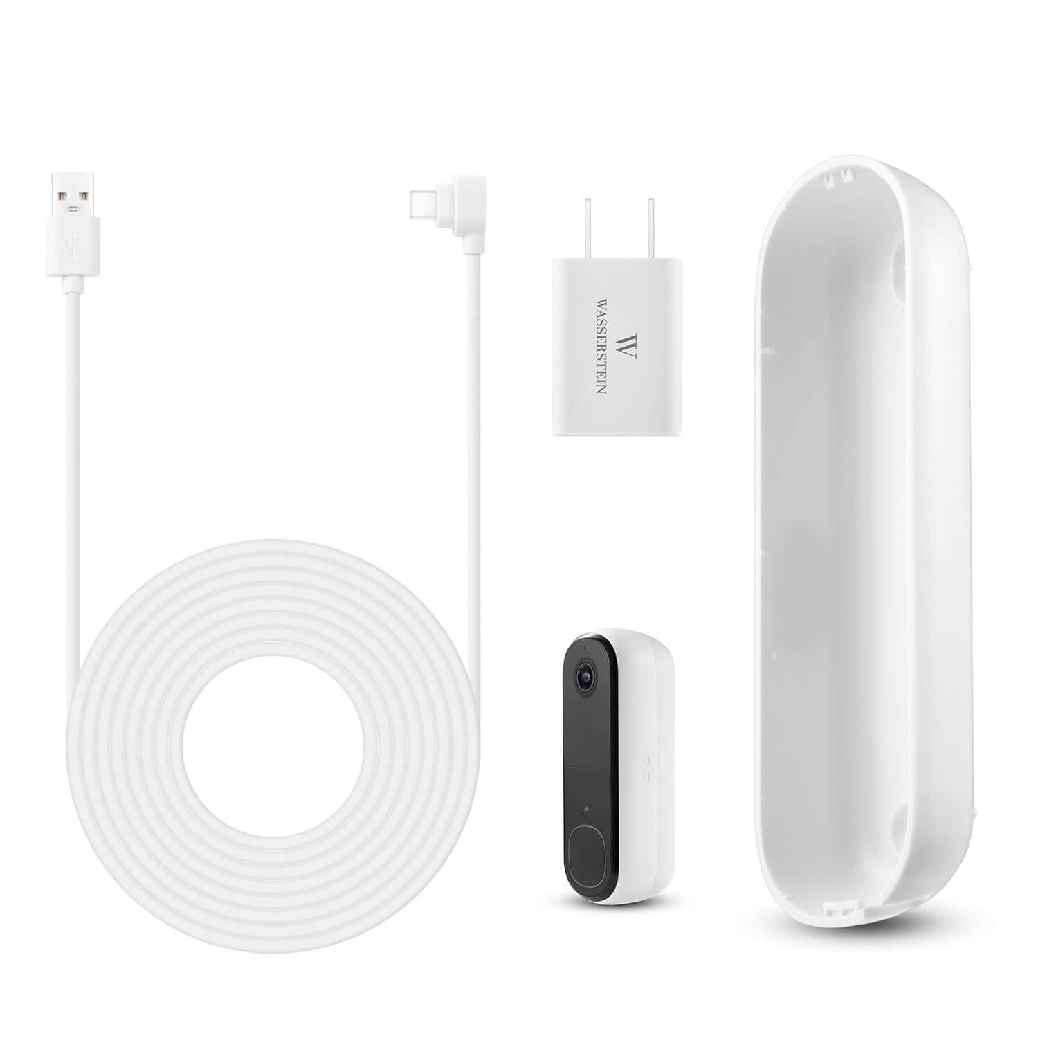 Wasserstein Power Adapter for Arlo Video Doorbell 2K