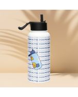 Hydrate Harder Fitness Bottle