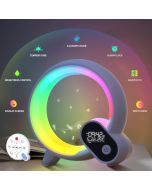 White Noise Sound Machine | Sunrise Alarm Clock | Tranquil Mornings and Soothing Evenings