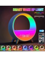 White Noise Sound Machine | Sunrise Alarm Clock | Wireless Charger | Soothing Sleep and Rise Solution