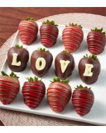 Love Letter Chocolate Covered Strawberries