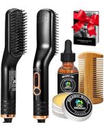 Beard Straightener Travel Grooming Kit