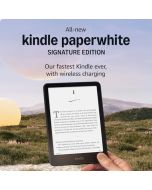 Amazon Kindle Paperwhite Signature Edition Bundle