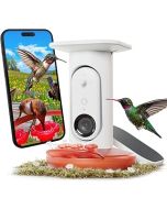 Bird Buddy Smart Solar Hummingbird Feeder Pro