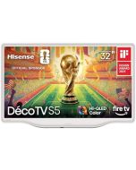Hisense 32-Inch S5 DécoTV Hi-QLED Fire TV