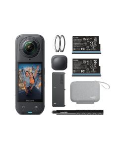 Insta360 X5 - Midnight Black / Essentials Bundle