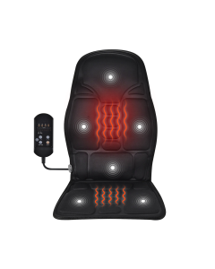 Heated Shiatsu Back Chair Massager