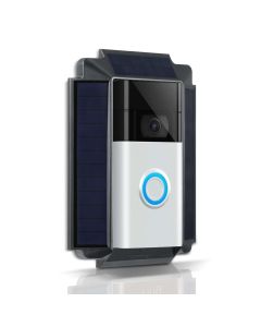 Wasserstein Solar Charger for Ring Video Doorbell 2nd Gen (2020 Release) | US-Engineered Solar Cells