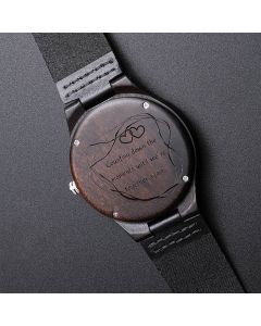 Eco-Chic Wood Watch