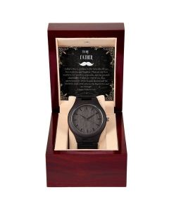 Refined Simplicity Wooden Watch
