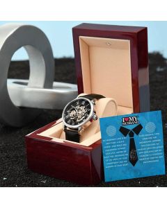 Classic Openwork Mechanical Watch