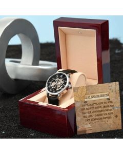 Brother Mechanical Watch Gift Set
