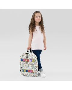 Playful Learning - Stylish School Backpack