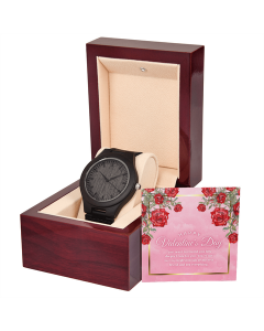 Wooden Watch for Him