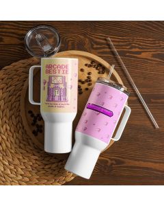 Retro Gaming Travel Mug