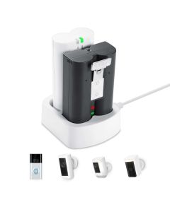 Wasserstein Battery Charging Station for Ring and Wyze