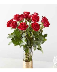 Classic Love Red Rose Bouquet