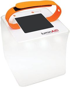 LuminAID PackLite Max 2-in-1 Power Lantern
