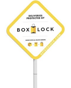 BOXLOCK Yard Sign Kit
