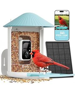 Birdfy Smart Bird Feeder with 2K Camera