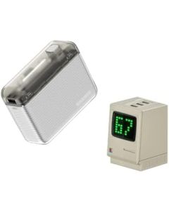 SHARGE Flow Portable Charger 10000mAh Retro Power Bundle
