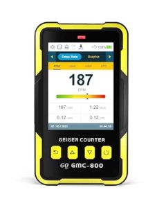 GQ GMC-800 Geiger Counter Radiation Detector