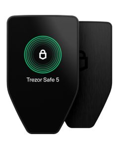 Trezor Safe 5 Hardware Wallet