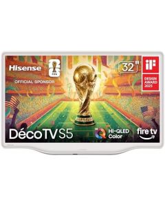 Hisense 32-Inch S5 DécoTV Hi-QLED Fire TV