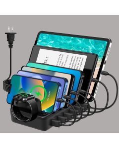 6-Port Charging Station