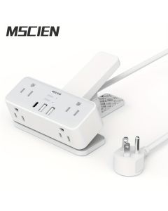 Desk Clamp Power Strip