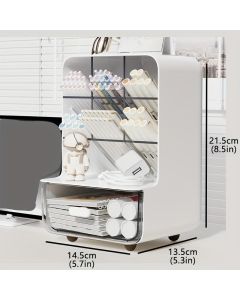 Desk Pen Holder Organizer with Drawer