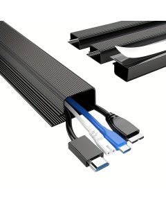 Under-Desk Cable Organizer Set