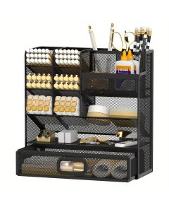 Desk Organizer with Drawer