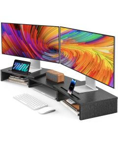 Dual Monitor Stand Lifter