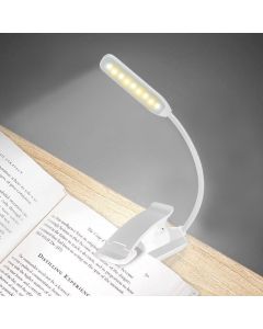 USB Rechargeable Clip-On Book Light