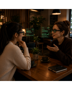 TravGlasses Smart Travel Glasses
