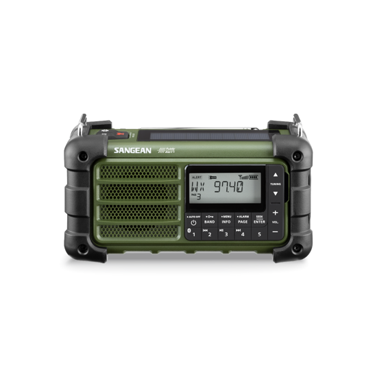 Emergency Radio and Backup Power Kit: Weather Alerts, Phone Charging and Travel Outages