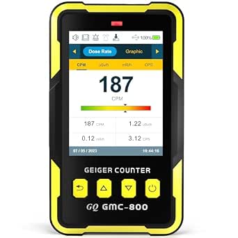 Geiger Counter for Home Preparedness: When the GQ GMC-800 Makes Sense