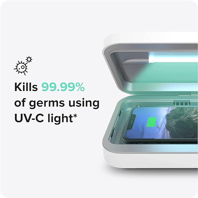 PhoneSoap 3 UV Phone Sanitizer: Is It Worth It for a Desk or Entryway?