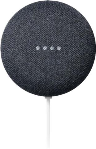 Google Nest Mini Pre-Owned for Bedrooms, Desks, and Small Everyday Routines
