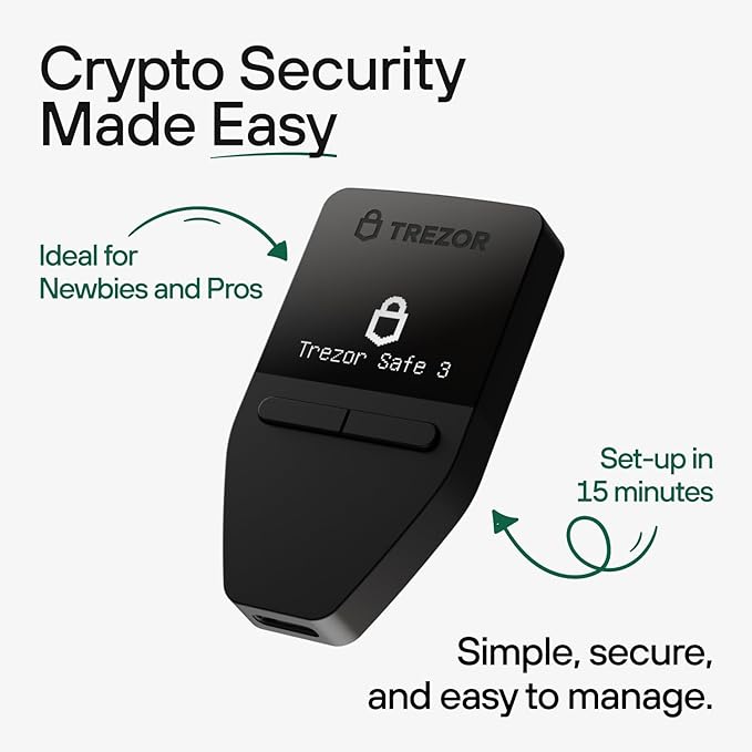 Trezor Safe 3 First-Time Setup Guide for Buyers Leaving Hot Wallets Behind
