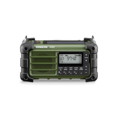 Emergency Radio and Backup Power Kit: Weather Alerts, Phone Charging and Travel Outages